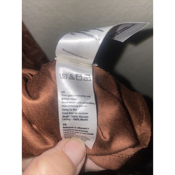 new dress Amuse Society boho hippie fairy Eyelet whimsical Morrisyn L Medallion - Picture 12 of 12